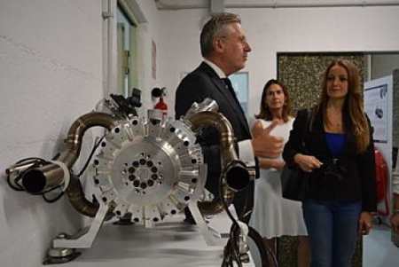 Virginia Fernández, delegada territorial de Empleo, Formación y Trabajo Autonómo, y Economía, Conocimiento, Empresas y Universidad (JUNTA) 