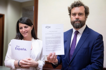 Macarena Olona (EUROPA PRESS) 