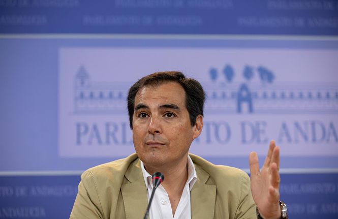 José Antonio Nieto, portavoz del PP-A (EUROPA PRESS) 