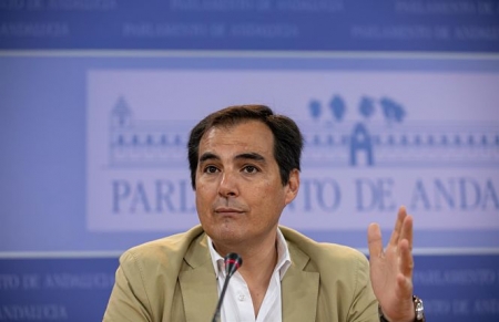 José Antonio Nieto, portavoz del PP-A (EUROPA PRESS) 