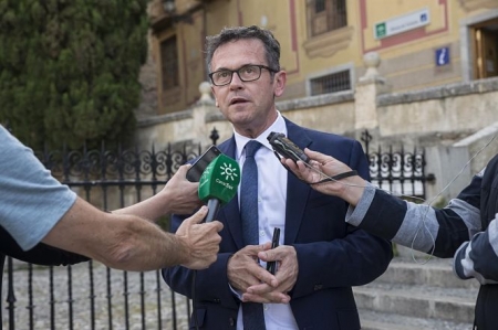 Gustavo Rodríguez, Delegado de Turismo, Regeneración, Justicia y Administración Local en Granada (JUNTA)