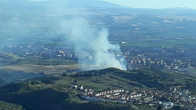 El incendio forestal de la capital ya está extinguido (INFOCA)