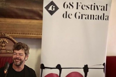 Pablo Heras-Casado es el director del Festival Internacional de Música y danza (FESTIVAL DE GRANADA)