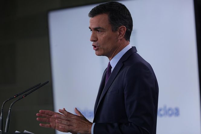Pedro Sánchez estrenará el Ave a Granada (JESÚS HELLÍN / EUROPA PRESS)