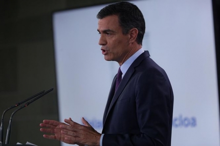 Pedro Sánchez estrenará el Ave a Granada (JESÚS HELLÍN / EUROPA PRESS)