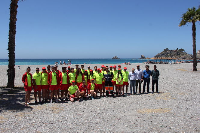Socorristas de Almuñécar y La Herradura (AYTO. ALMUÑÉCAR) 