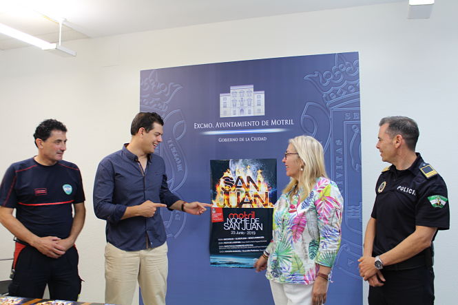 Presentación de las actividades de la Noche de San Juan (AYTO. MOTRIL)