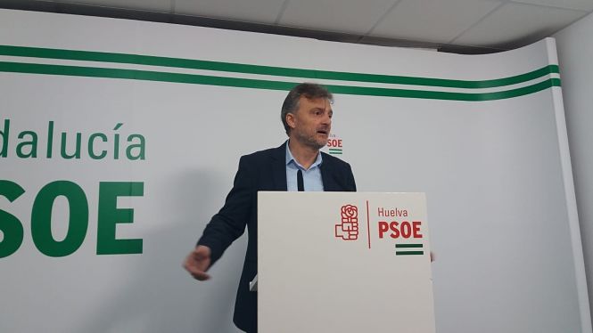 José Fiscal, coordinador de la Secretaría General del PSOE de Andalucía (EUROPA PRESS)