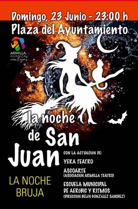 Armilla celebrará la Noche de San Juan (AYTO. ARMILLA)