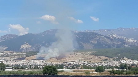 Incendio forestal de Cájar (INFOCA)