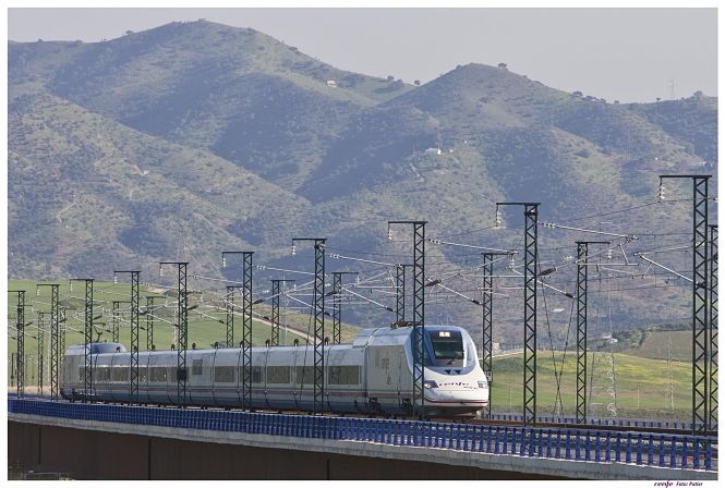 El AVE llega a Granada la próxima semana (RENFE) 