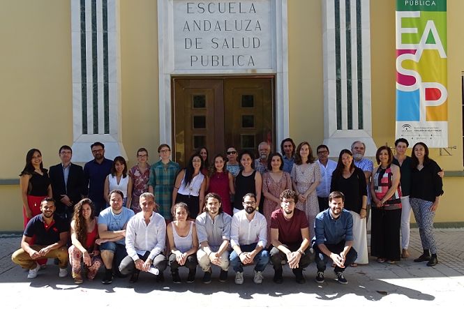 XIII promción del Máster Europeo de Excelencia en Salud Pública – Europubhealth y XXXIII Máster de Salud Pública y Gestión Sanitaria (EASP)