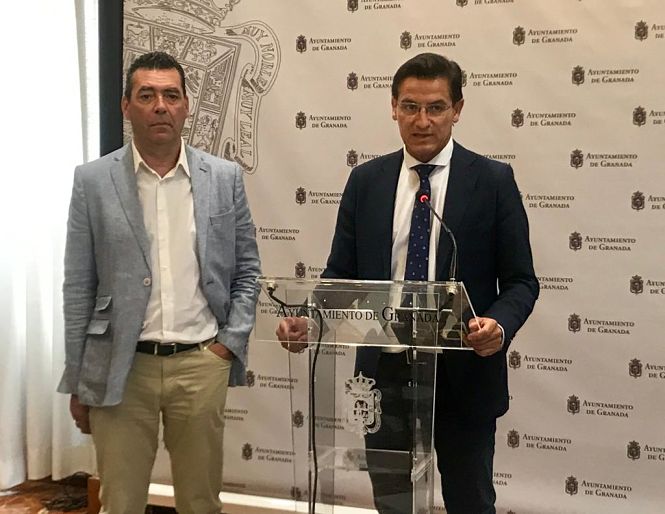 El alcalde Luís Salvador ha hecho balance de la Feria del Corpus (AYTO. GRANADA) 