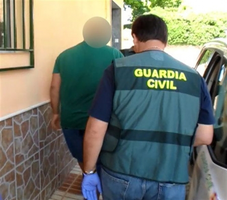 Detención por el asesinato del dueño de un bar en Venta Nueva (GUARDIA CIVIL) 