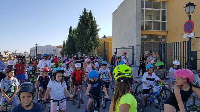 Cúllar Vega quiere fomentar el uso de la bici (AYTO. CÚLLAR VEGA)