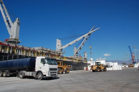 El Puerto de Motril ha recibido un reconocimiento por sus buenas prácticas en materia de seguridad (PUERTO DE MOTRIL)