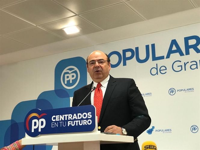 Sebastian Pérez, Presidente Provincial del PP (PP)