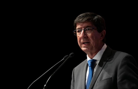 Juan Marín, Vicepresidente de la Junta de Andalucia (JESUS PRIETO / EUROPA PRESS)