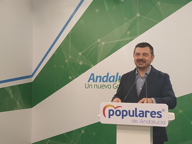 Toni Martín, número tres del PP andaluz (PP ANDALUCÍA) 