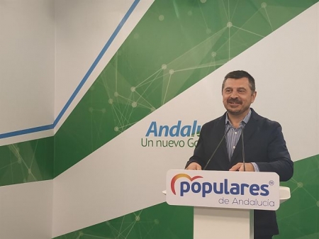 Toni Martín, número tres del PP andaluz (PP ANDALUCÍA) 