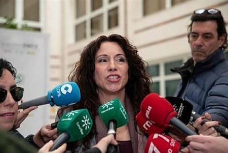Rocio Ruiz, Consejera de Igualdad en la Junta de Andalucia (JUNTA)