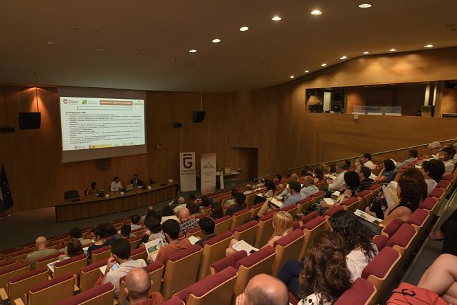 Participantes en las jornadas Adapta Granada (DIPGRA)