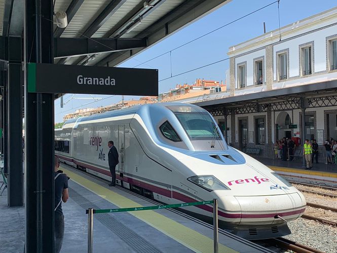 El PP se congratula de la llegada del Ave (JOSÉ VELASCO)