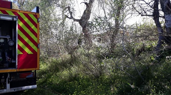 El Indica ha logrado extinguir el incendio (INFOCA / ARCHIVO)