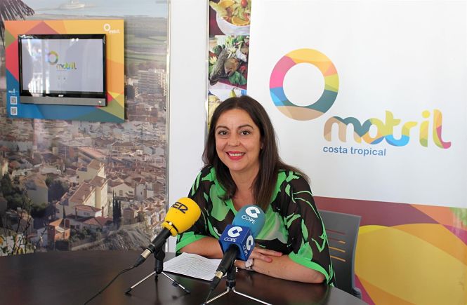 Alicia Crespo, concejal de Turismo y Playas en funciones de Motril (AYTO. MOTRIL)