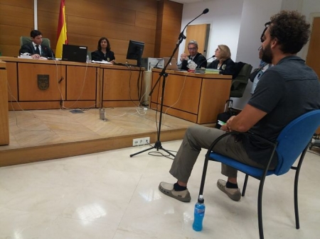 Jesus Candel durante el juicio (EUROPA PRESS)