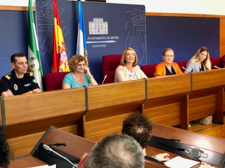 Luisa García Chamorro ha presidido la comisión local de absentismo (AYTO. MOTRIL) 