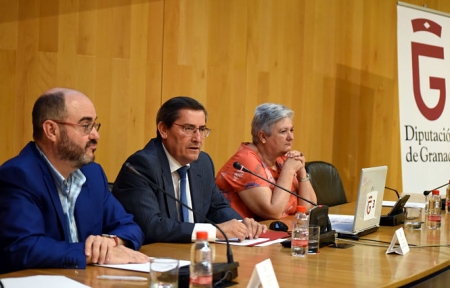José Entrena ha inaugurado las jornadas formativas (J. GROSSO /DIPGRA) 