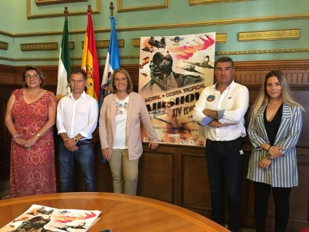 Presentación del Festival aereo de Motril (AYTO. MOTRIL)