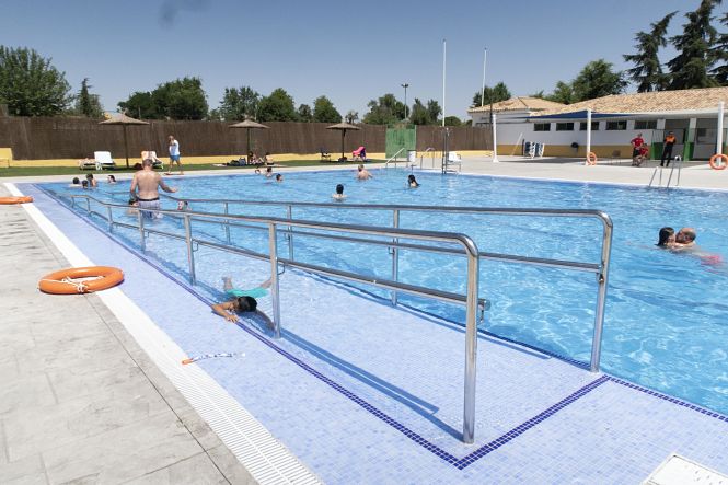 La piscina Municipal de Armilla ya está abierta (AYTO. ARMILLA)Armilla
