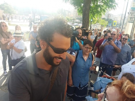 El doctor Candel argumenta que criticó la gestión sanitaria y que se defendió de `los ataques` de Díaz (EUROPA PRESS)