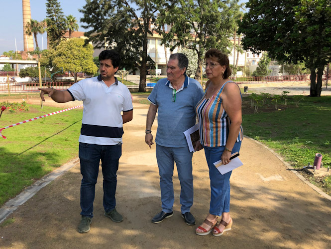 Visita Institucional al Parque de los Pueblos de América (AYTO. MOTRIL) 