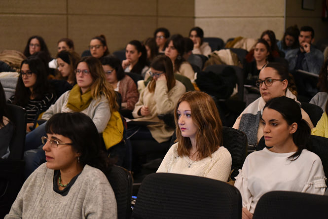 Participantes en las jornadas Progresa (J. GROSSO / DIPGRA)