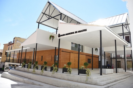 La nueva plaza municipal de Abastos de Baza ultima su puesta a punto (AYTO. BAZA) La nueva plaza municipal de Abastos de Baza ultima su puesta a punto (AYTO. BAZA)