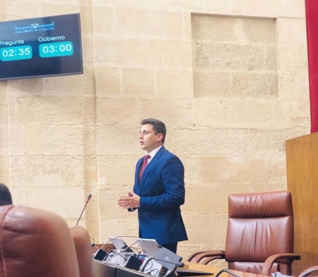 Rafael Caracuel, parlamentario andaluz del PP (PP) 