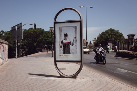 Una de las fotos que se puede ver por Granada (AYTO. GRANADA)