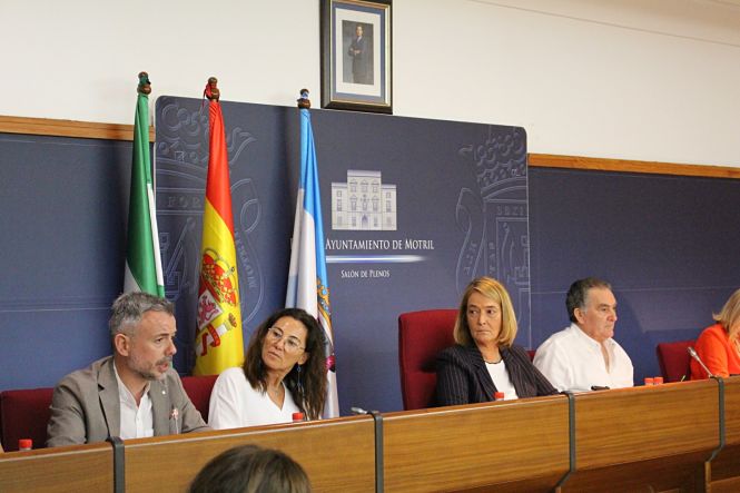 Pleno de organización del Ayuntamiento de Motril (AYTO. MOTRIL)