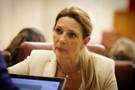 Concha Insúa, parlamentaria Andaluza de Cs (CS) 