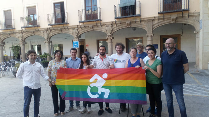 Guadix se une a la celebración del orgullo LGTBI+ (AYTO. GUADIX)