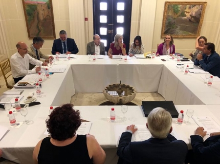 Reunión del patronato de la Fundación Rodríguez Acosta (JUNTA)