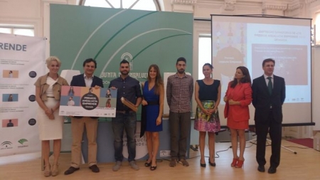 Ganadores de la fase provincial de los Premios `Andalucia Emprende` (JUNTA)