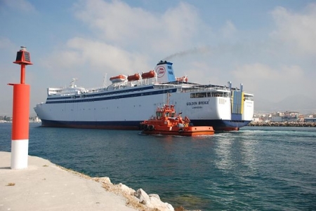 Buque Golden Bridge (AUTORIDAD PORTUARIA DE MOTRIL) 