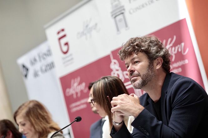 Pablo Heras-Casado es el director del Festival Internacional de Música y Danza (FESTIVAL DE GRANADA)