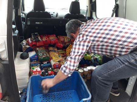 Recogida alimentos (BANCO DE ALIMENTOS) 