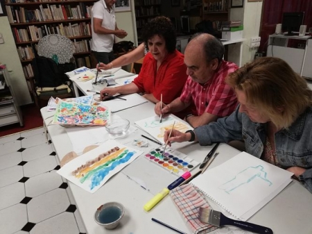 Taller de dibujo de La Maison de France (LA MAISON DE FRANCE) 