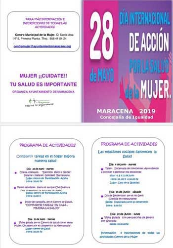 El área de igualdad del Ayuntamiento de Maracena organiza sendas excursiones de convivencia